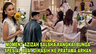 Download lagu ROMANTIS AZIZAH SALSHA RANGKAI BUNGA MATAHARI SPESIAL BUAT DIKASIH KE PAKSU PRATAMA ARHAN mp3