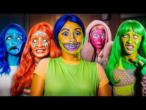 "Emociones Siniestras" 🟡🟢🔵Mini Serie completa | Ivanova BM | #intensamente #ivanova_bm