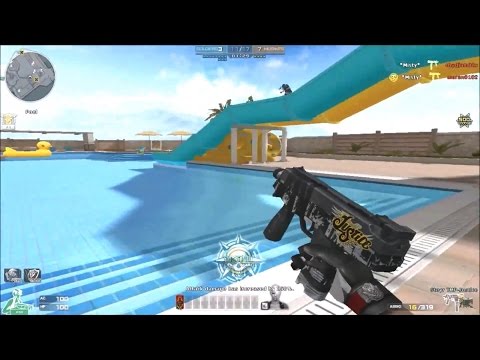 Crossfire NA/UK : Steyr TMP- Justice - HMX/Resort - ( Darkage ) - Gameplay