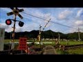 踏み切り Railway Crossing In Japan