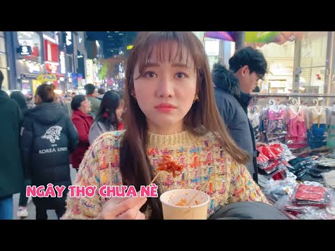 Cùng Hari và Trấn Thành ăn sạch món ăn đường phố Hàn Quốc