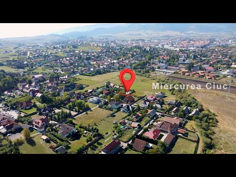 FILM&Tur3D! Casa premiata Romania, 1.600mp teren, gradina asezonata, Miercurea- Ciuc, Harghita — Video