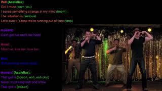 Poison Glee Lyrics
