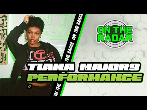 Tiana Major9 "Shook One" | On The Radar Live Performance