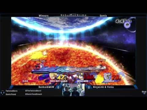 Nebulous Prime Sm4sh Doubles #53: Winners - Semis: Bankai&MGW vs. NinjaLink & Venia