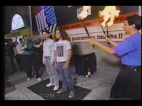 Sean & Robert Comic Strip Live 10-7-89