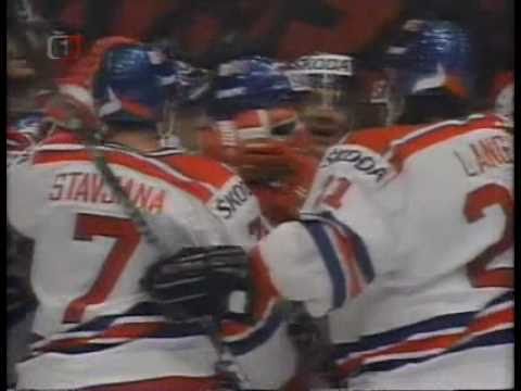 MS 1996 Česko-Kanada  Robert Záruba-Originální Komentář