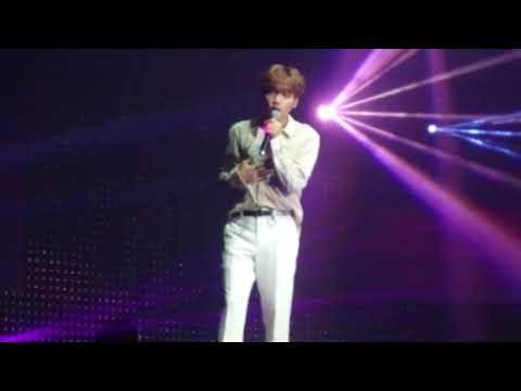 180908 Jeong Sewoon No Better Than This at Hallyu Pop Fest Singapore