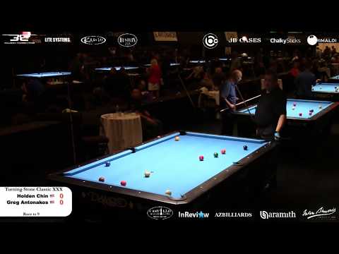 Turning Stone Classic XXX - Holden Chin vs Greg Antonakos