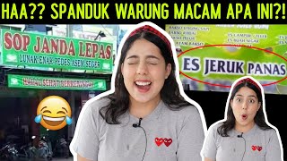 Download lagu HAHAHA! The Most Creative Stall Names! (2) mp3