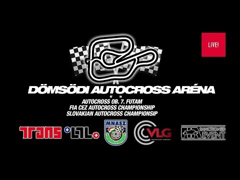 AUTOCROSS DÖMSÖD 2017 - Amatör "Közepes" döntő