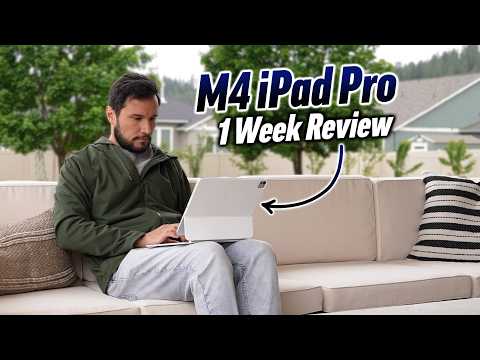 M4 iPad Pro Review after 1 Week - YouTubers Were Wrong..