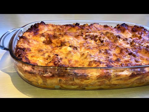 Video thumbnail: Lazanja Receta - Receta Tradicionale