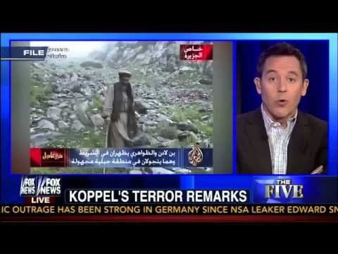 Ted Koppel's Terror Remarks on 'Meet The Press' by Greg Gutfeld   'The Five'   Fox News   8 12 13