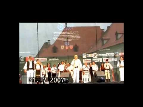 Jocuri din Comuna Frata, jud. Cluj şi rapsodul Vasile Soporan - Sibiu 2007