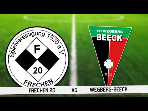 FRECHEN 20 vs. FC WEGBERG-BEECK || Tore & Highlights
