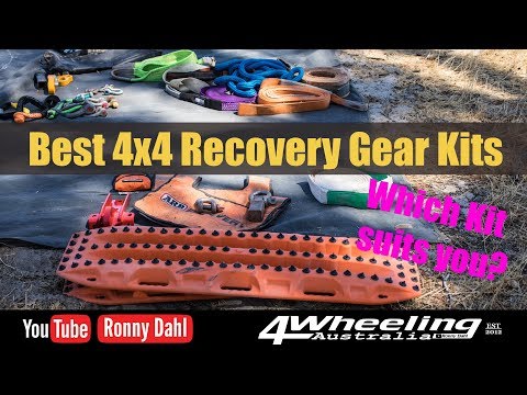 Best 4x4 Recovery kits, which do you need?