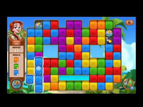 Lost Island Blast Adventure Level 129 NO BOOSTERS - A S GAMING