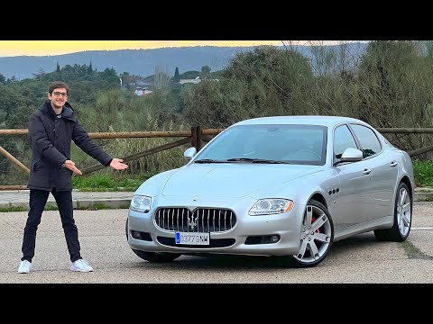 Stop Hating on the Maserati Quattroporte! - 2009 Maserati Quattroporte S 4.7 V8 Review
