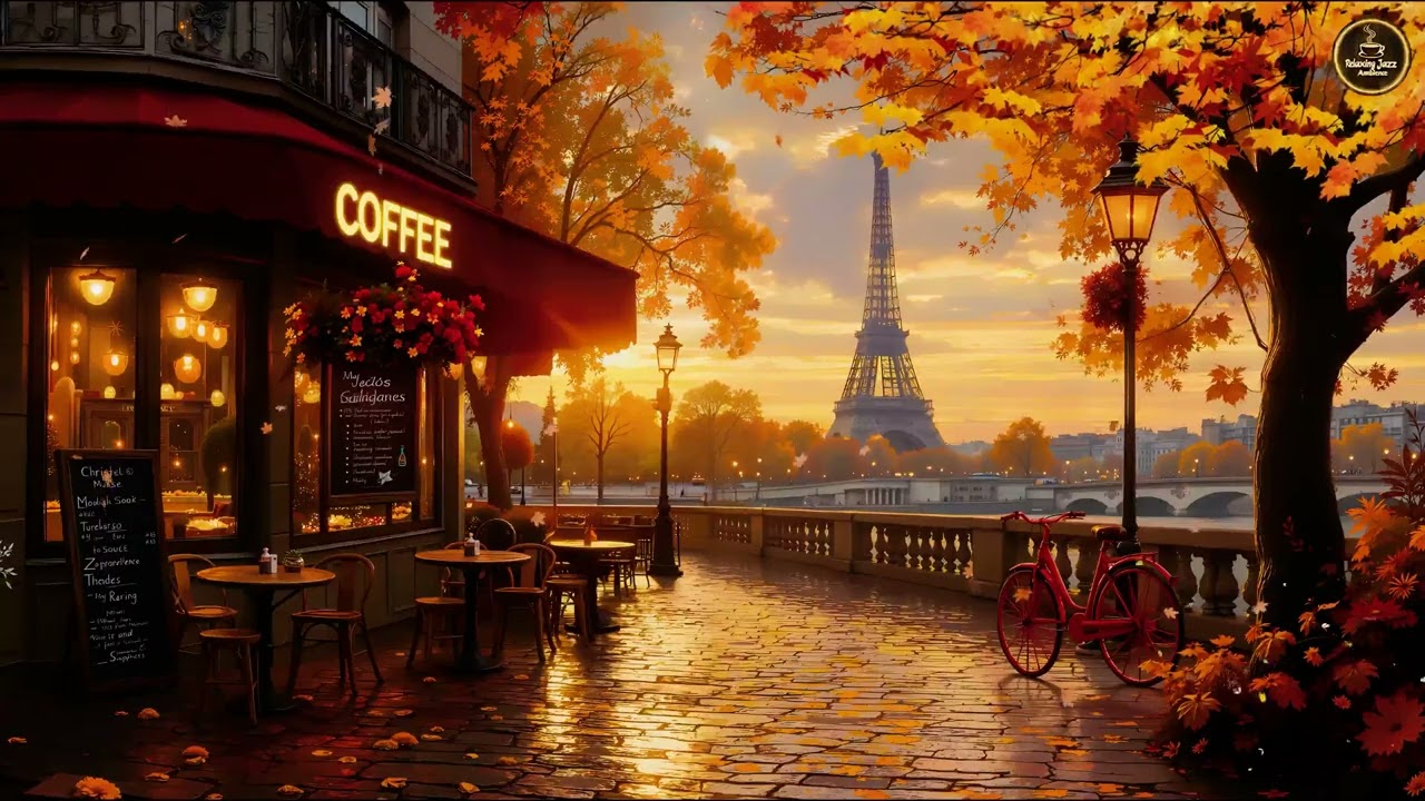Cozy Autumn Coffee Nature Live Wallpaper 4k