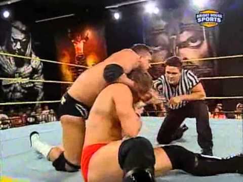 Alex Riley (promo before the match) vs Jacob Novak