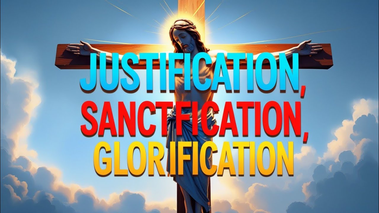Justification, Sanctification And Glorification Explained:The Three Stages Of Salvation