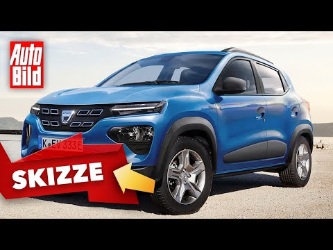Dacia Spring (2021): Skizze - Elektro - Reichweite - Info - SUV
