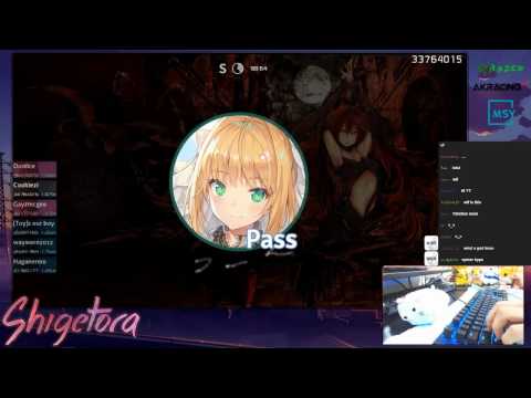 Cookiezi Imperial Circus Dead Decadence Yomi yori Kikoyu Kyouaku | SOHDNF livestream