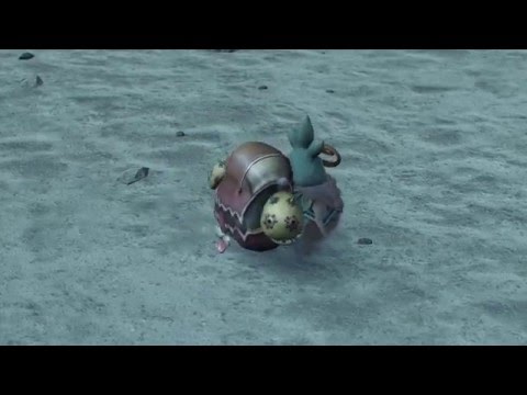 Xenoblade Chronicels X - Cutscene 81 - Affinity Quest - Frezhor - Nintendo - (Wii U) HD