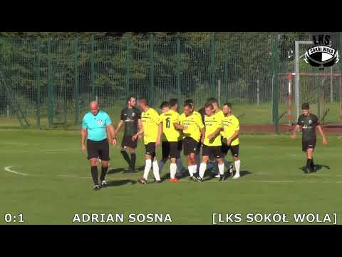 KLASA A: Czułowianka Tychy - SOKÓŁ WOLA 0:2 [Bramki]