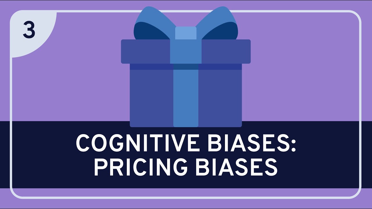 CRITICAL THINKING - Cognitive Biases: Pricing Biases [HD]