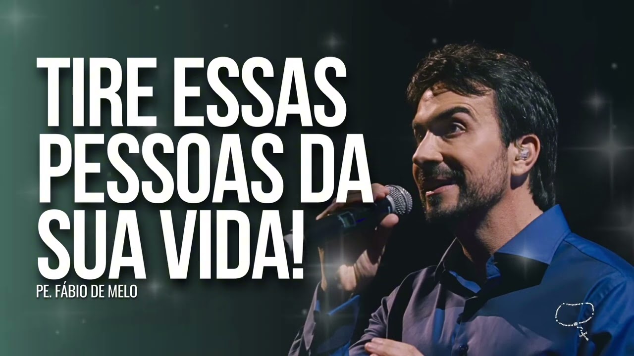 Descubra os Obstáculos que Impedem sua Vida de Florescer. Liberte seu Potencial! Pe. Fábio de Melo🙏🏻