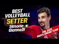 Best Volleyball Setter Simone Giannelli VNL 2025 Men S Dream Team