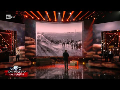 Il monologo sulla Grande Guerra - Un'ora sola Vi vorrei 22/12/2020