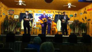 HURRICANE CREEK "He Turned The Water Into Wine"