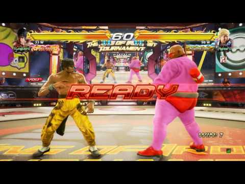 Tekken 7 PH Online Rank Match. Legion.Prime (Law) vs (bob) part 3
