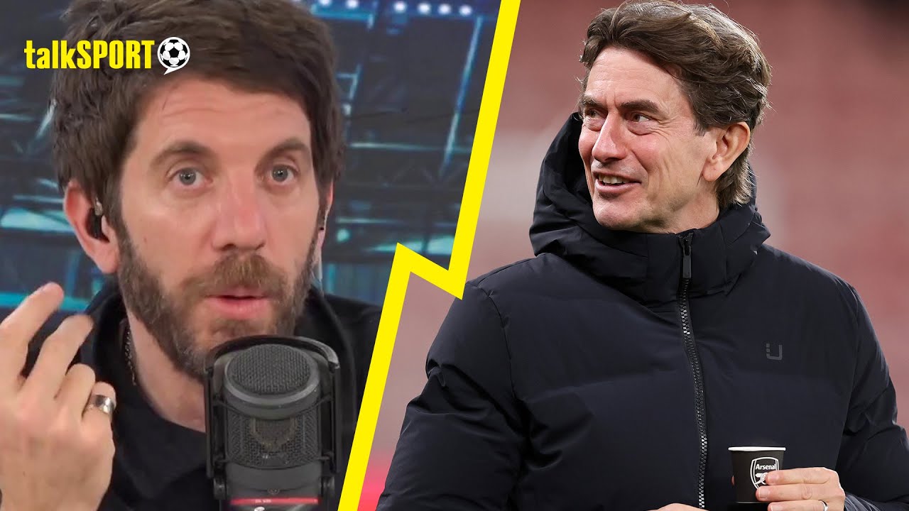 "YOU'RE AN IDIOT!" Andy Goldstein HITS OUT at Spurs fans over Thomas Frank's Arsenal cup picture!