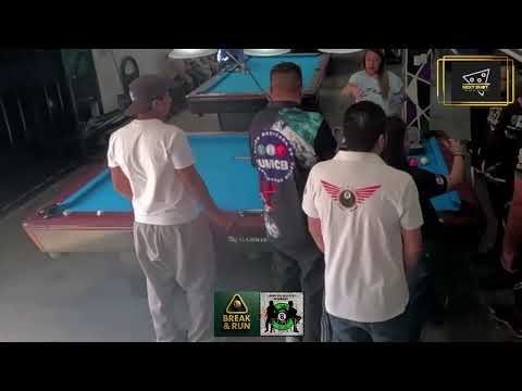 Torneo Bola 8 | SevenCup 2025 | Academia de Billar Blackball