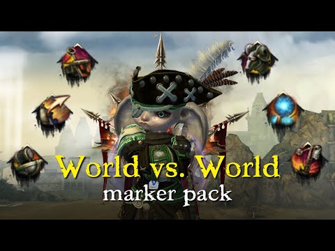 Ultimate World vs. World Marker Pack for BlishHUD — Guild Wars 2