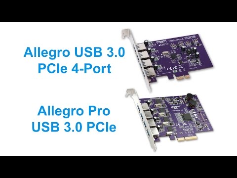 Sonnet Allegro USB 3.0 4-Port Advantages Product Overview