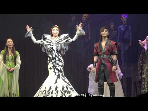 2015.12.11. 뮤지컬 투란도트 커튼콜 (정동하, 리사, 장은주)