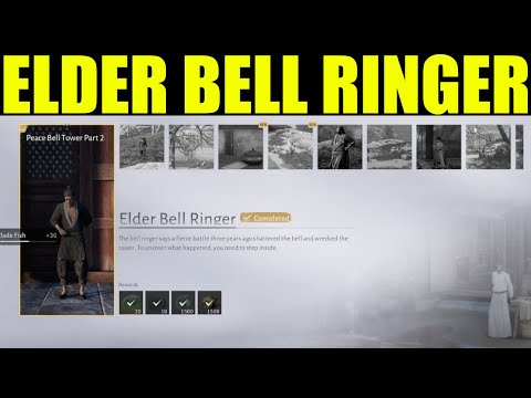 where winds meet - Elder bell ringer quest guide (How to complete) | Peace Bell Tower Part 2