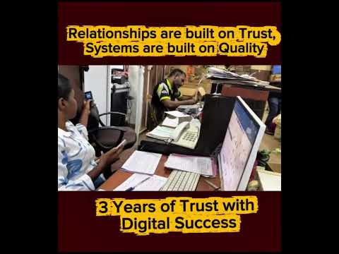 "3 Years of Trust with Digital Success" – මෙය අපේ ගුණාත්මක සේවාව සහ පාරිභෝගික තෘප්තියට හොඳම සාක්ෂිය.