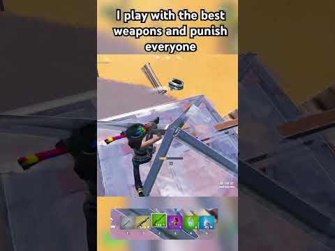 I play with the best weapons and punish everyone #fortnite #alich #fortniteclips #chapter6