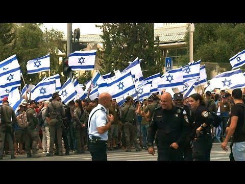 Israelis protest outside Supreme Court after Israel reform clause voted through | AFP