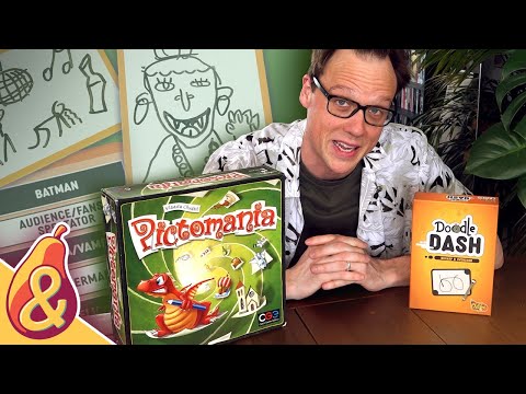 Shut Up & Sit Down reviews: PICTOMANIA & DOODLE DASH