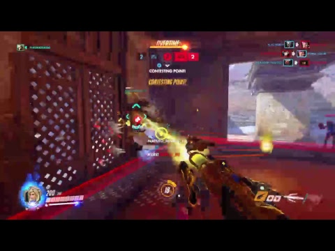 Top 500 Mercy gameplay Comp - Solo