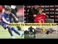 Official Kai Rooney Signs For Manchester United Rooney S Son Welcome To Man United