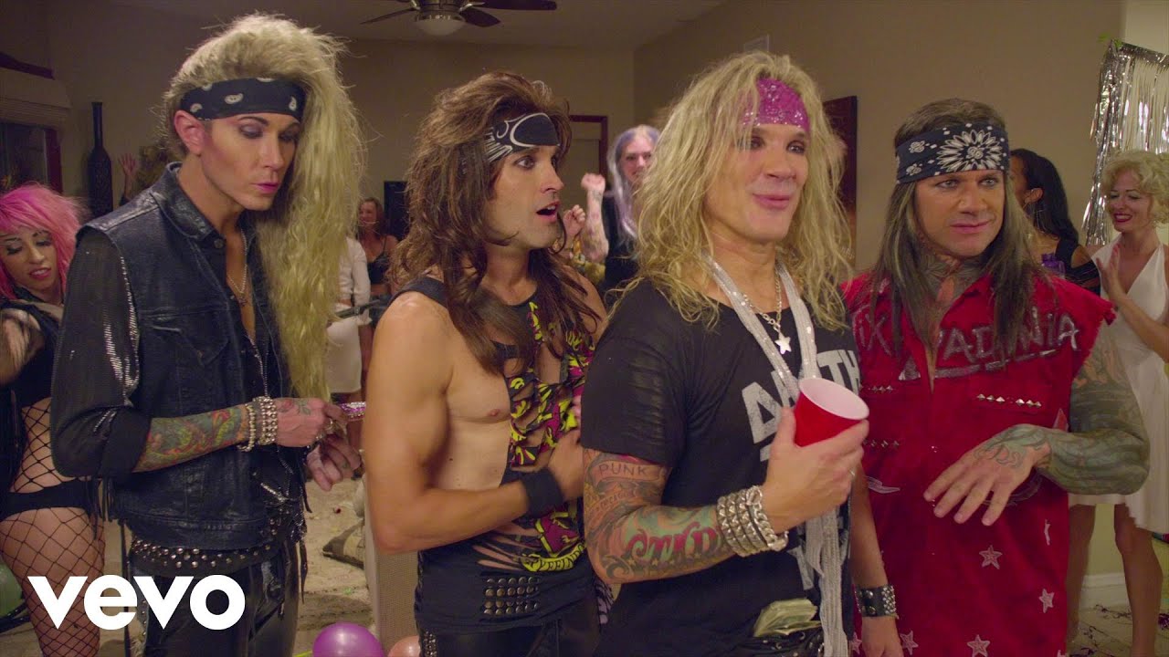 Steel Panther - Party Like Tomorrow Is The End Of The World (Explicit) - YouTube