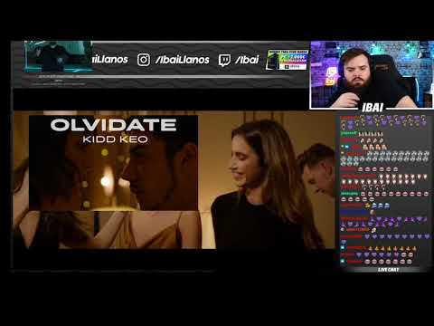 IBAI REACCIONA A Kidd Keo - Olvídate (Official Video)
